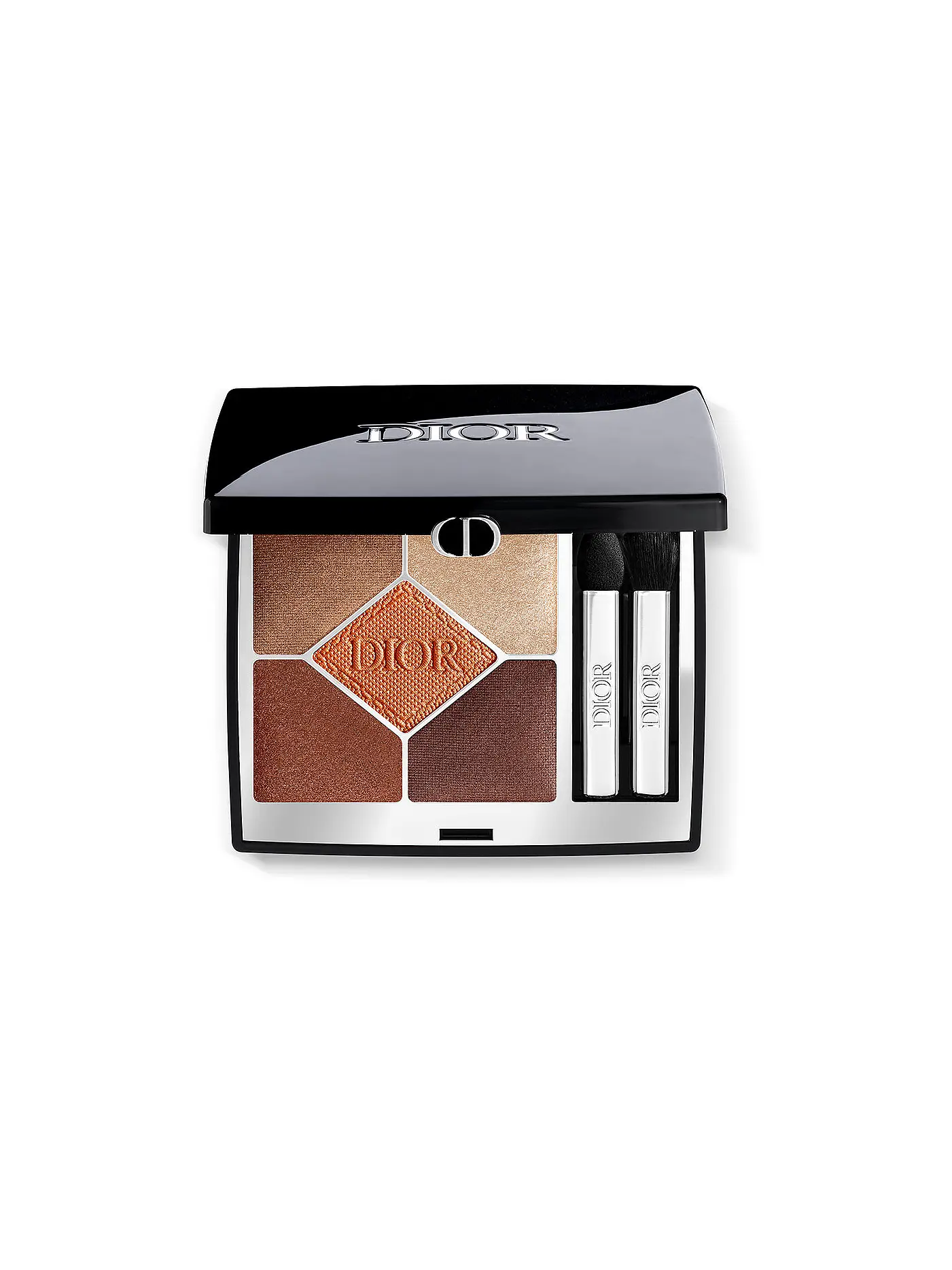 DIOR | Lidaschatten - Diorshow 5 Couleurs ( 673 Red Tartan ) | orange